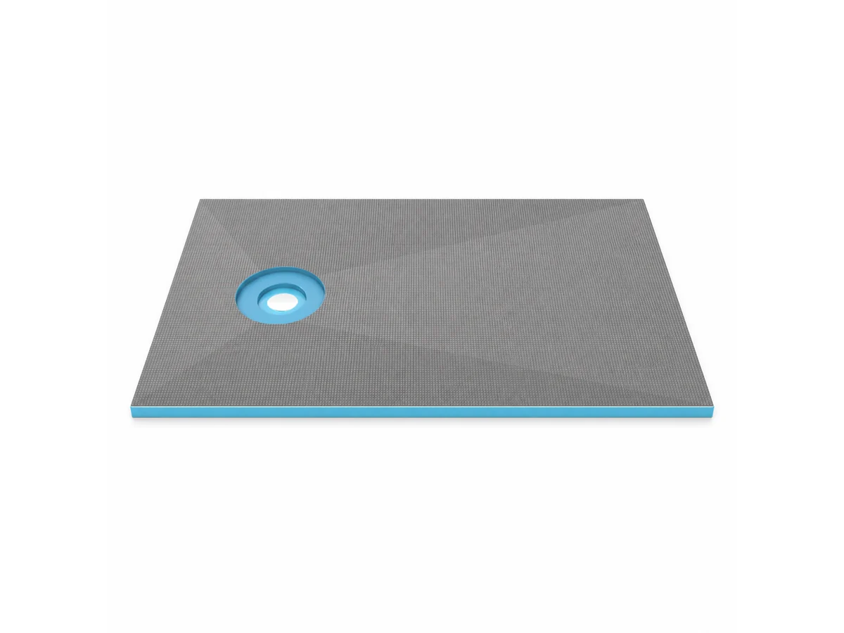 LOOYA shower tray board with drain opening